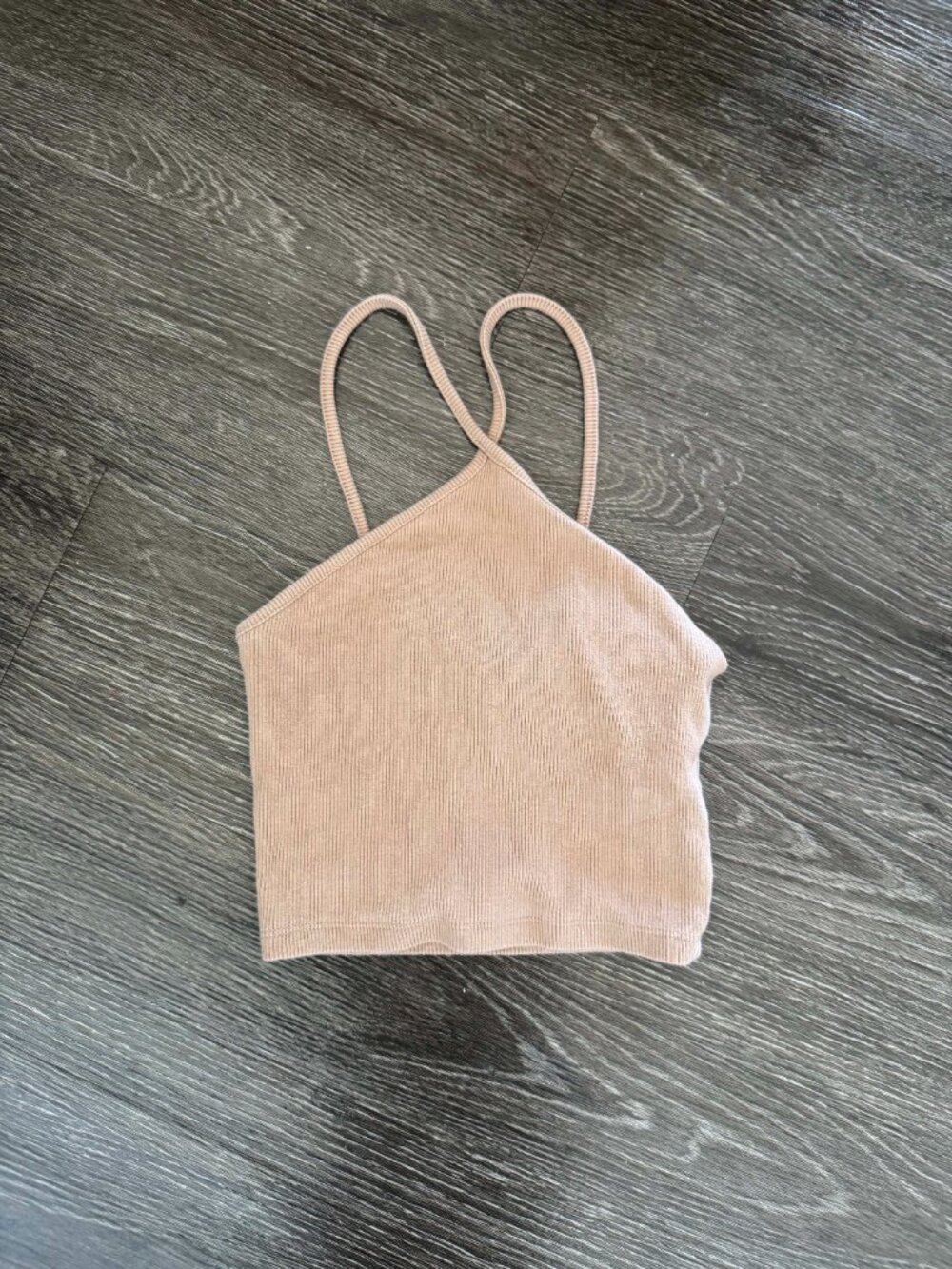 Zara Ribbed Crop Top - Picture 2 of 2
